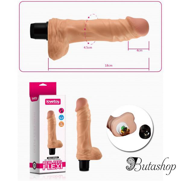 Реалистичный вибратор - www.butashop.com