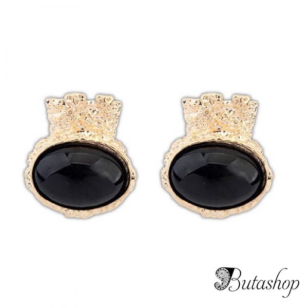 РАСПРОДАЖА! Элегантные серьги овальной формы - www.butashop.com