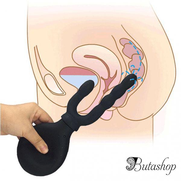 Анальный душ Douche Syringe / Douche and Enema Flush Bulb - www.butashop.com