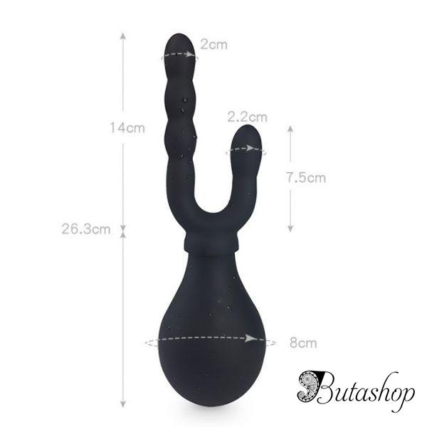 Анальный душ Douche Syringe / Douche and Enema Flush Bulb - www.butashop.com
