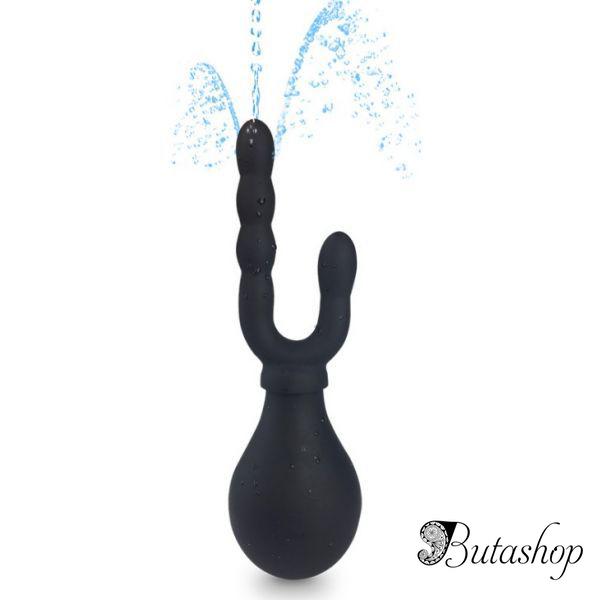 Анальный душ Douche Syringe / Douche and Enema Flush Bulb - www.butashop.com