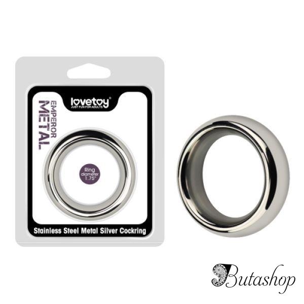 Металлический фиксатор на пенис 4.4 см - www.butashop.com