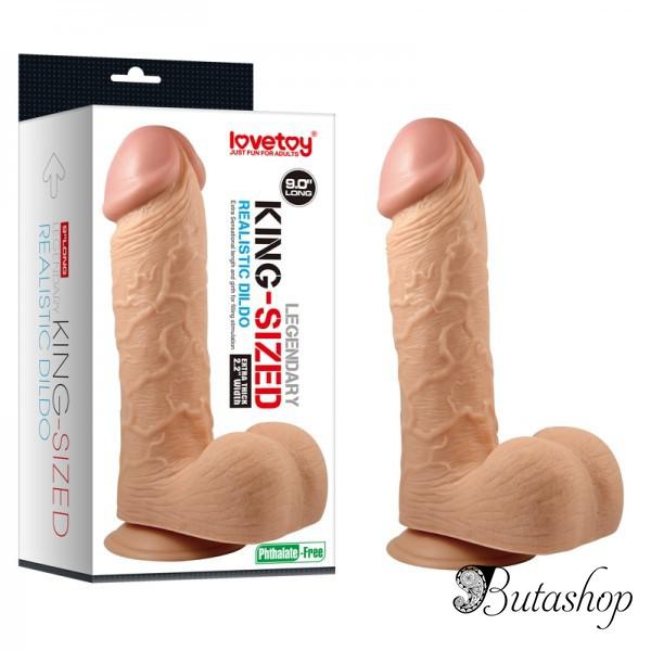 Фаллоимитатор - Легендарный король - www.butashop.com