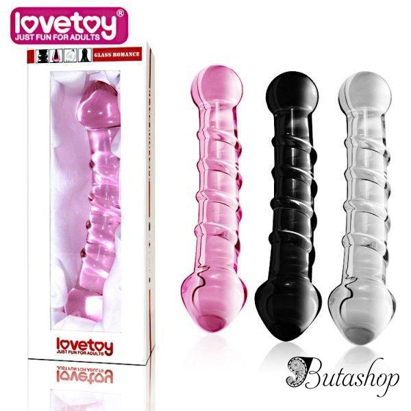 Стеклянный фаллоимитатор Glass Romance - www.butashop.com