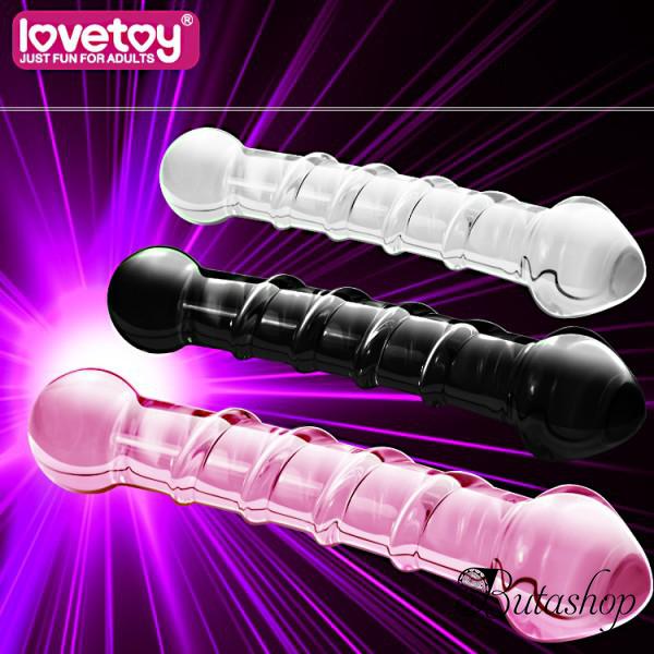 Стеклянный фаллоимитатор Glass Romance - www.butashop.com