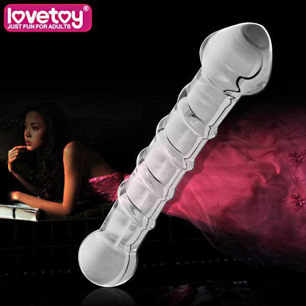 Стеклянный фаллоимитатор Glass Romance - www.butashop.com