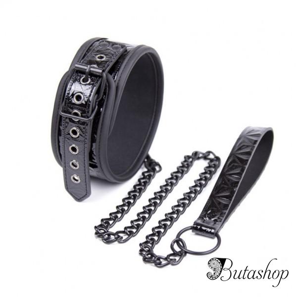Ошейник из крокодиловой кожи - www.butashop.com