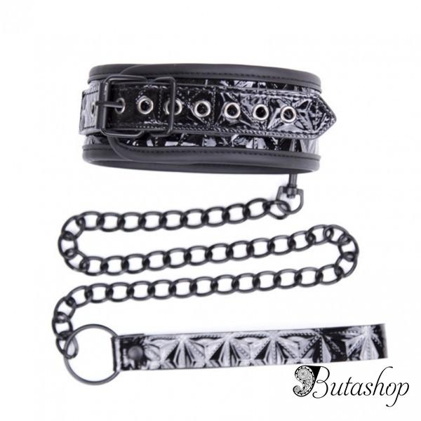 Ошейник из крокодиловой кожи - www.butashop.com