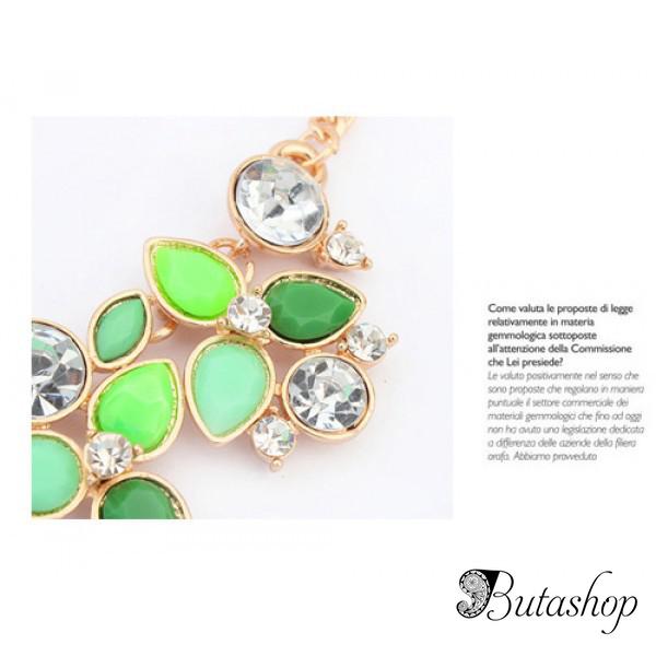 РАСПРОДАЖА! Ожерелье - Сладкий фреш - www.butashop.com