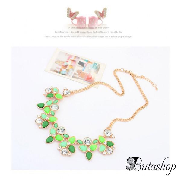РАСПРОДАЖА! Ожерелье - Сладкий фреш - www.butashop.com
