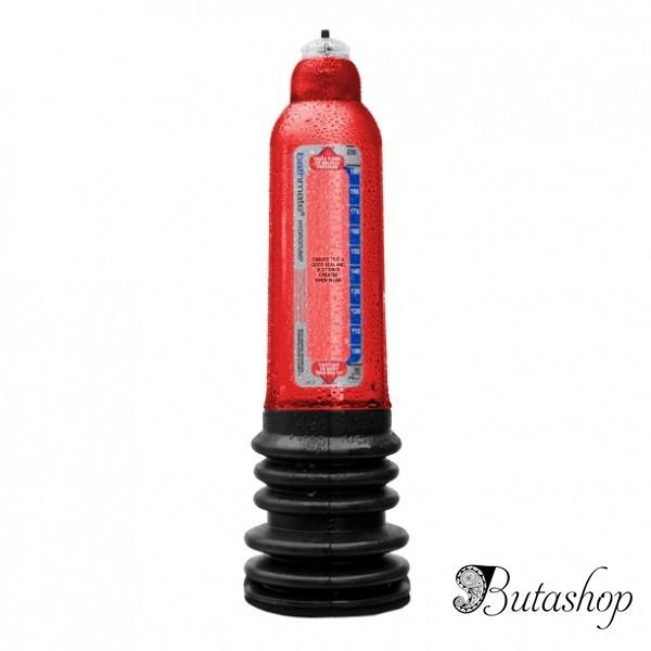 Гидронасос для увеличения члена Bathmate Hercules красная, 22Х5см - www.butashop.com