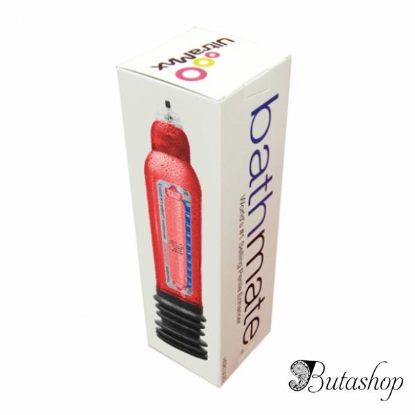Гидронасос для увеличения члена Bathmate Hercules красная, 22Х5см - www.butashop.com