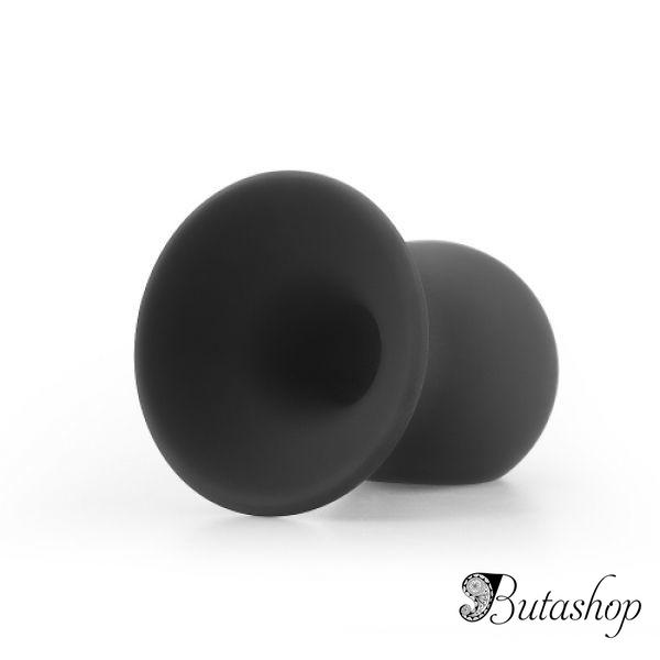 Bondage Fetish Silicone Comfort Nipple Suckers - www.butashop.com