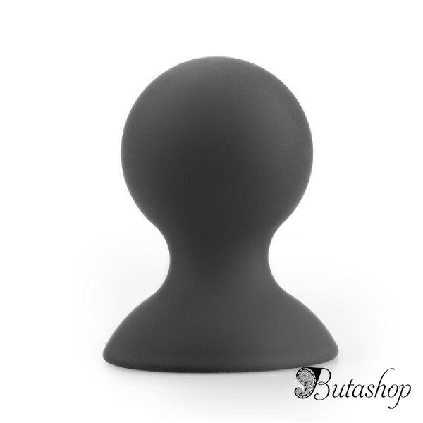 Bondage Fetish Silicone Comfort Nipple Suckers - www.butashop.com