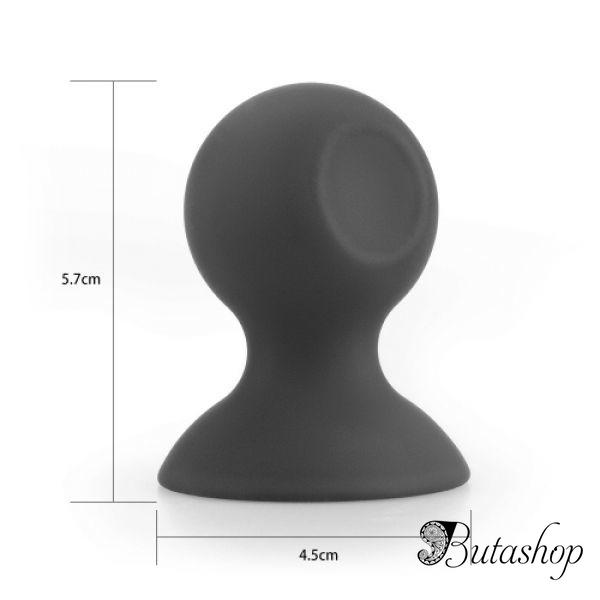 Bondage Fetish Silicone Comfort Nipple Suckers - www.butashop.com