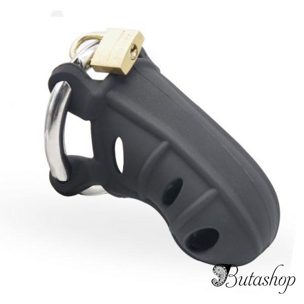 Male Silicone Chastity Cage - www.butashop.com