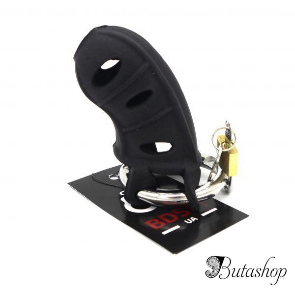 Male Silicone Chastity Cage - www.butashop.com