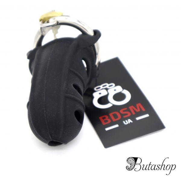 Male Silicone Chastity Cage - www.butashop.com