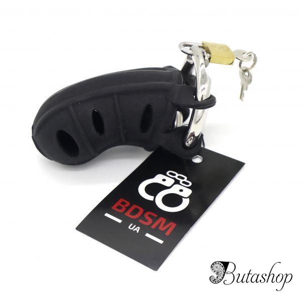 Male Silicone Chastity Cage - www.butashop.com