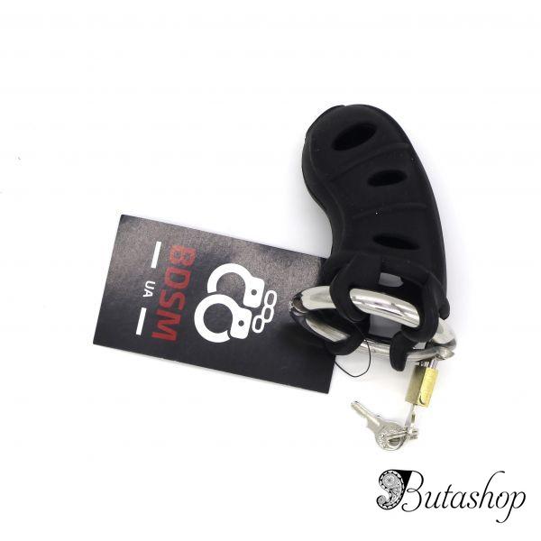 Male Silicone Chastity Cage - www.butashop.com