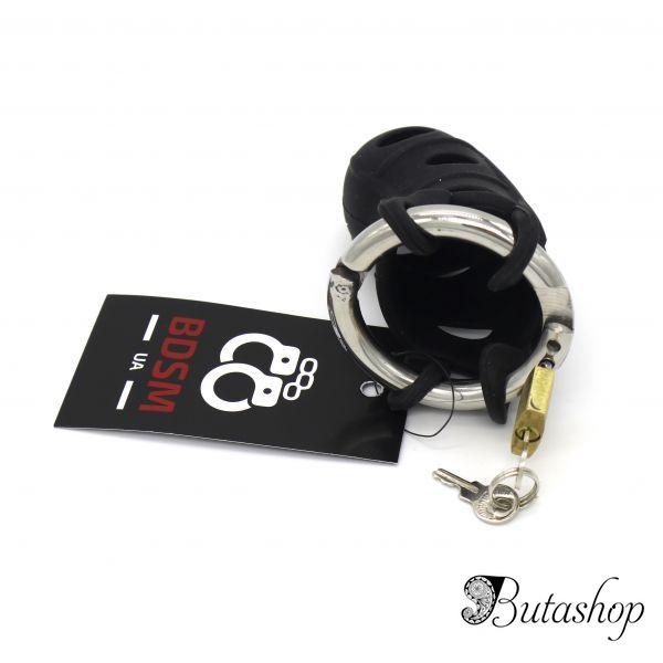 Male Silicone Chastity Cage - www.butashop.com