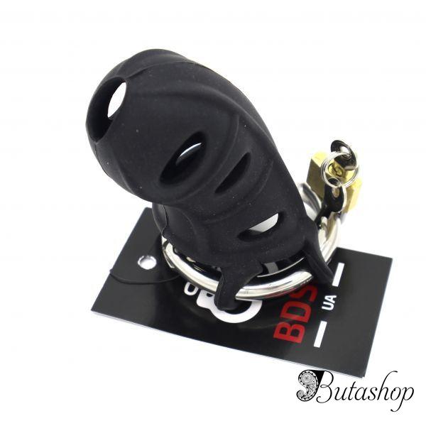 Male Silicone Chastity Cage - www.butashop.com