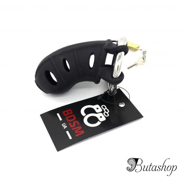 Male Silicone Chastity Cage - www.butashop.com