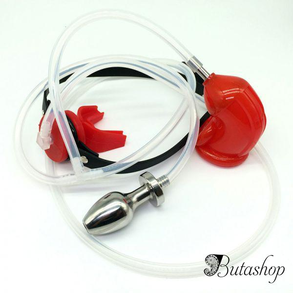 RECYCLER уринальная система OXBALL красный - www.butashop.com