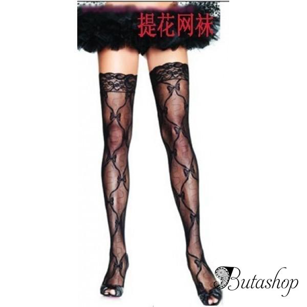РАСПРОДАЖА! Чулки с бантиками - www.butashop.com