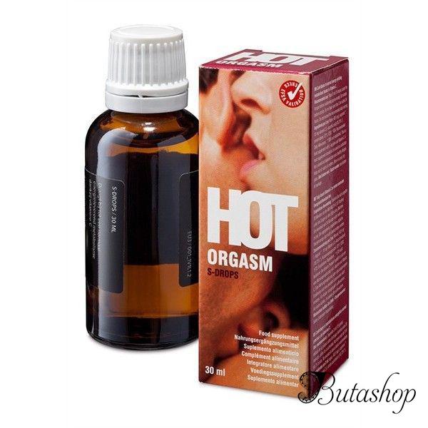 Капли Hot Orgasm S-Drops, 30ml - www.butashop.com