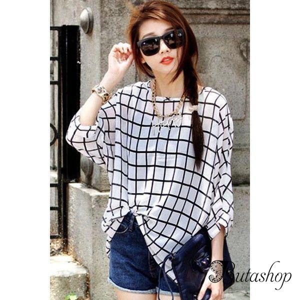 Туника из шифона Oversize - www.butashop.com