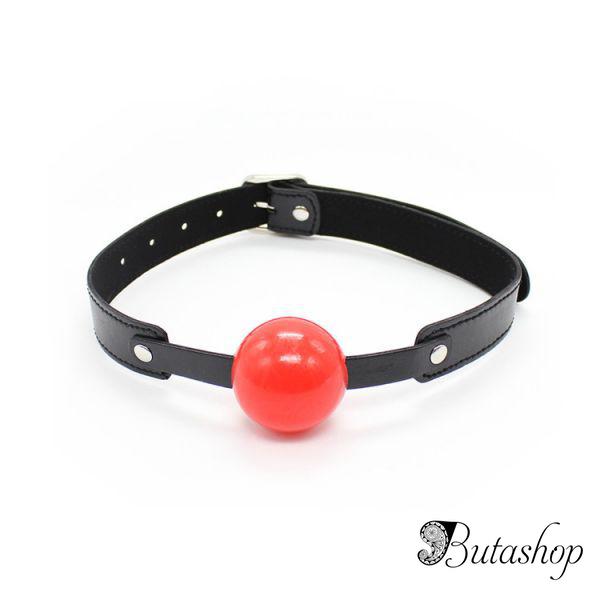 Классический кляп для рта - www.butashop.com