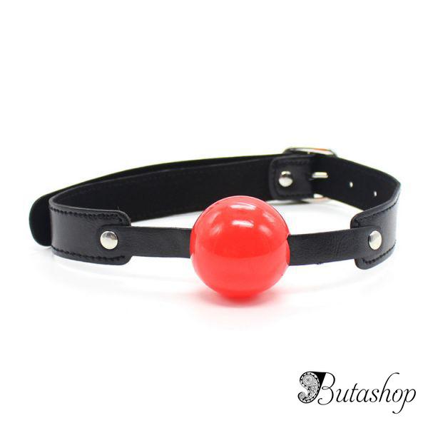 Классический кляп для рта - www.butashop.com