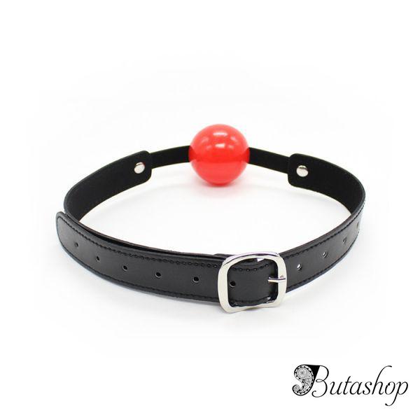 Классический кляп для рта - www.butashop.com