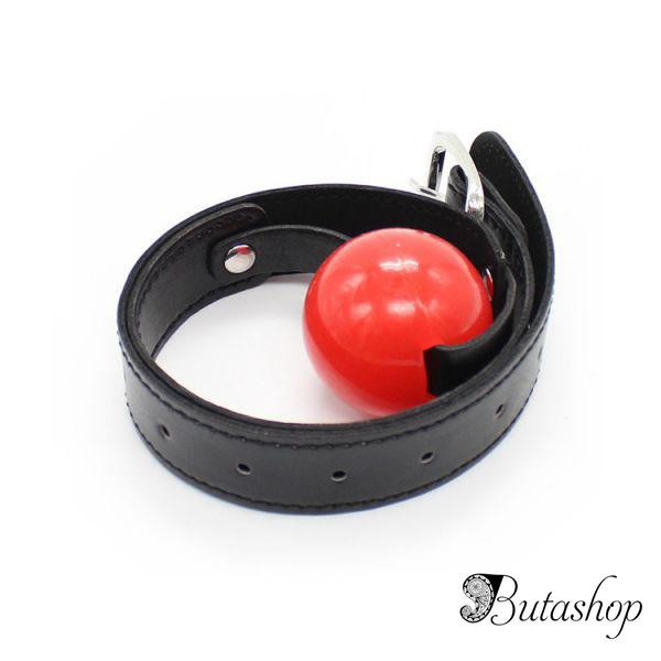 Классический кляп для рта - www.butashop.com