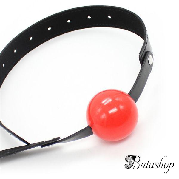 Классический кляп для рта - www.butashop.com