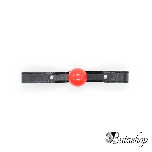 Классический кляп для рта - www.butashop.com