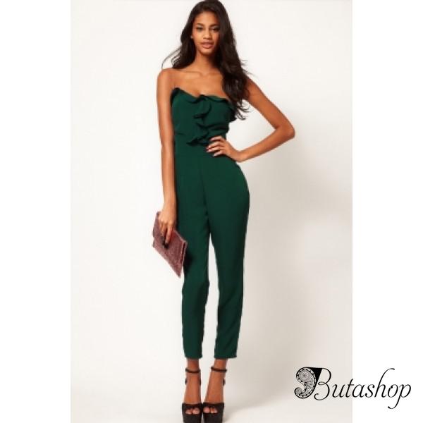 Зеленый комбинезон - www.butashop.com