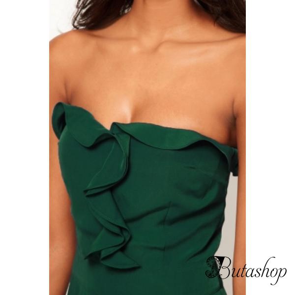 Зеленый комбинезон - www.butashop.com