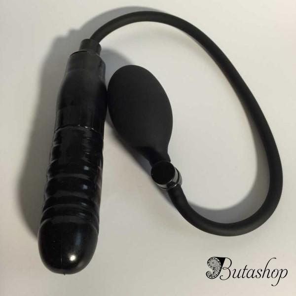 Надувной пенис, анально вагинальный - www.butashop.com