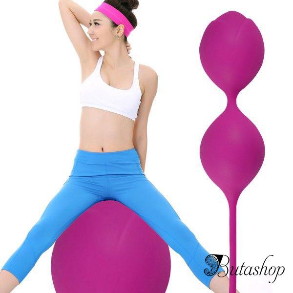 Вагинальные шарики iWhizz розовые - www.butashop.com