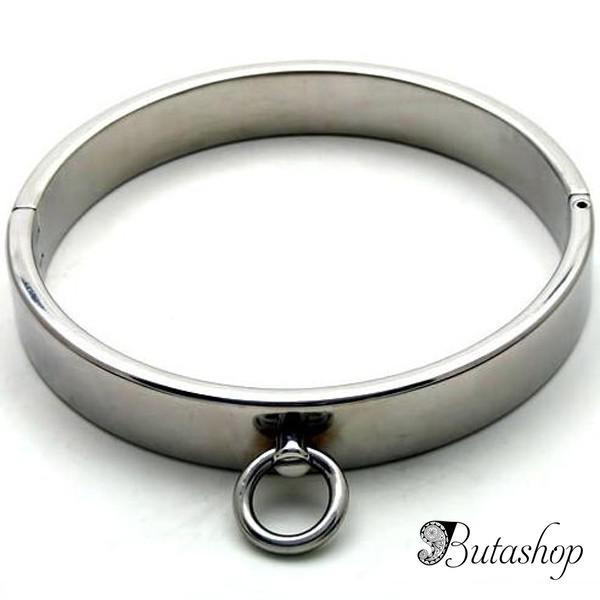 Красивый металический ошейник женский - www.butashop.com
