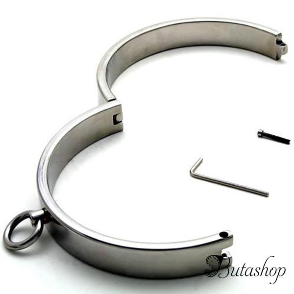 Красивый металический ошейник женский - www.butashop.com