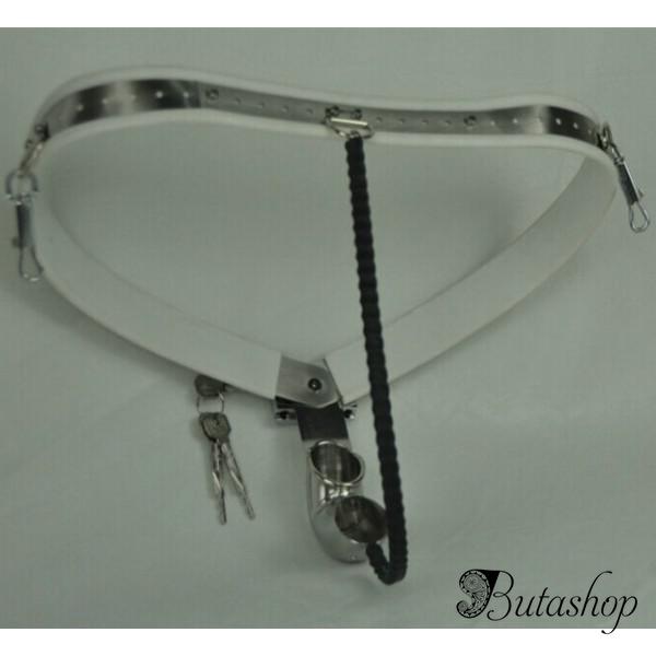 Мужской пояс целомудрия из нержавеющей стали - www.butashop.com
