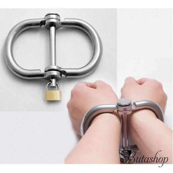 Ирландские стальные наручники - www.butashop.com