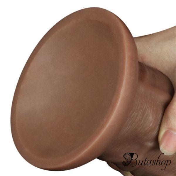 10.5 Realistic Chubby Dildo - www.butashop.com