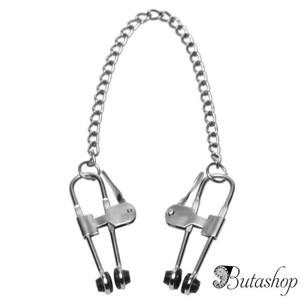 Зажимы для сосков - Удовольствие - www.butashop.com