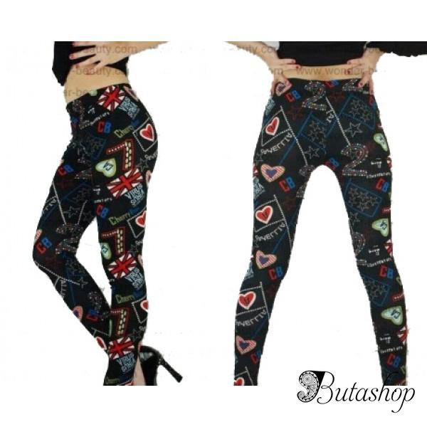 Сексапильные леггинсы - www.butashop.com