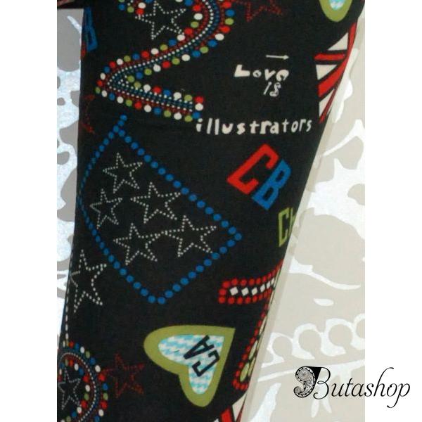 Сексапильные леггинсы - www.butashop.com
