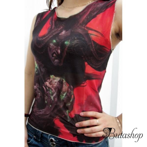 Футболка - Темный демон - www.butashop.com